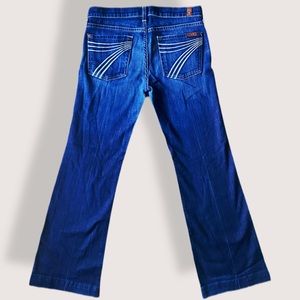 7 For All Mankind Dojo Flares - W27/L30